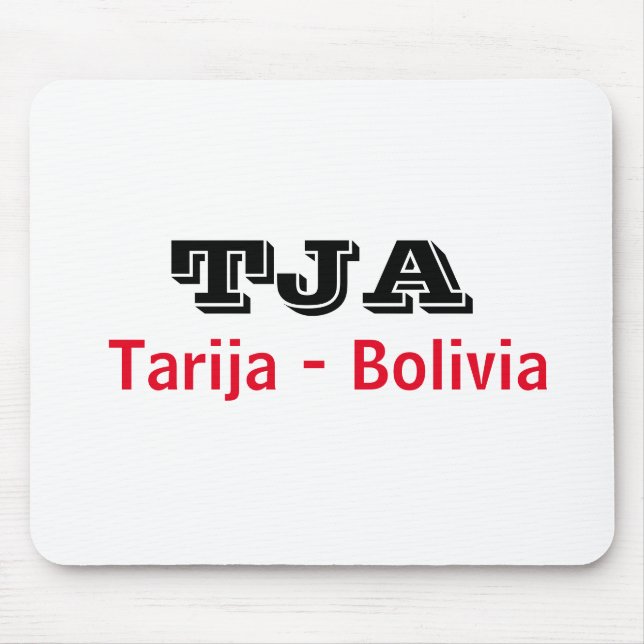 Alfombrilla De Ratón Mousepads Tarija Bolivia (Frente)