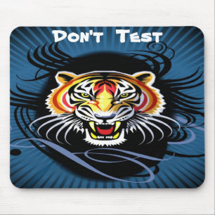 Alfombrilla De Ratón Mousepads-tigre animal