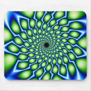 Alfombrilla De Ratón Mousepads vacío verde