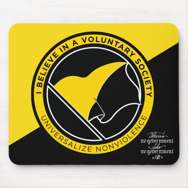 Alfombrilla De Ratón Mousepads voluntario (Frente)