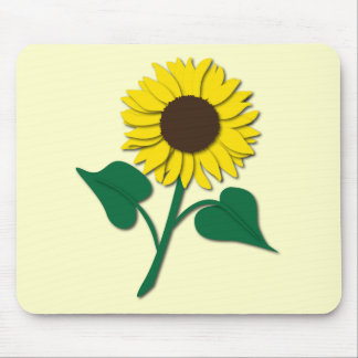 Alfombrilla De Ratón Mousepta de girasol