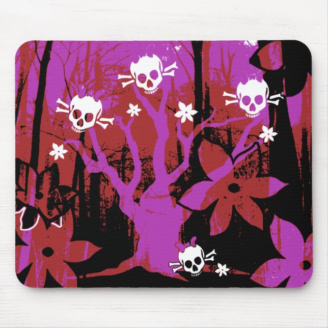 Alfombrilla De Ratón mousmat del upatree (Frente)