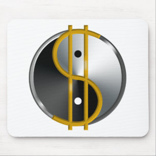 Alfombrilla De Ratón Mouspad de Objectivist Yin/de Yang