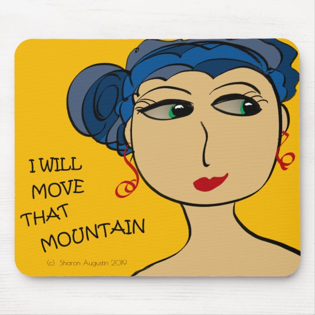 ALFOMBRILLA DE RATÓN MOVERÉ ESA MONTAÑA (Frente)