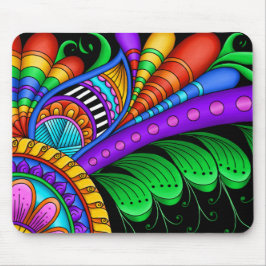 Alfombrilla De Ratón Moviendo rápido