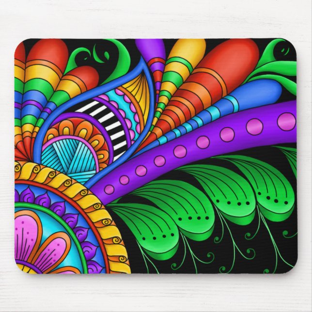 Alfombrilla De Ratón Moviendo rápido (Frente)