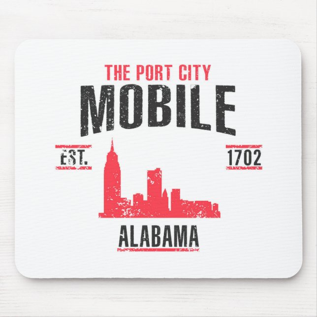 Alfombrilla De Ratón Móvil (Frente)