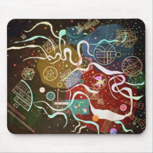 Alfombrilla De Ratón Movimiento I por Kandinsky