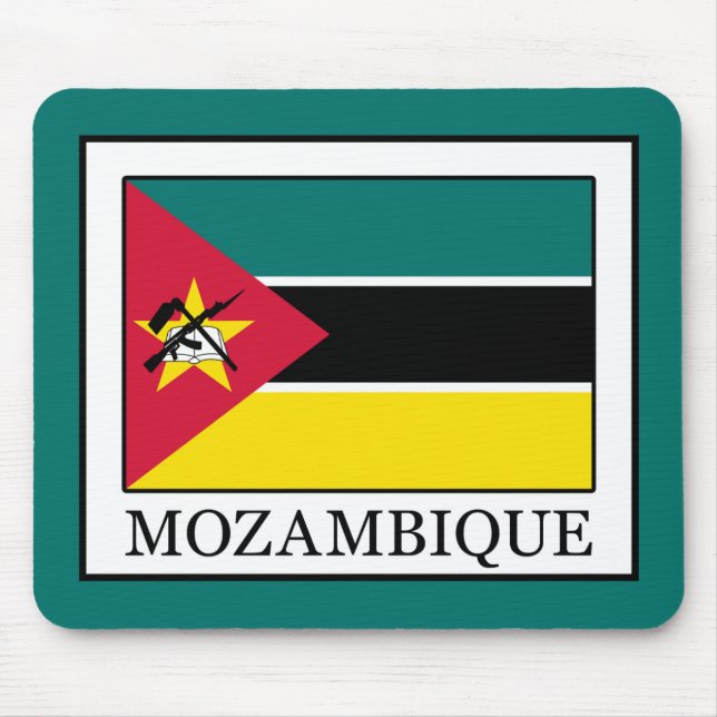 Alfombrilla De Ratón Mozambique (Frente)
