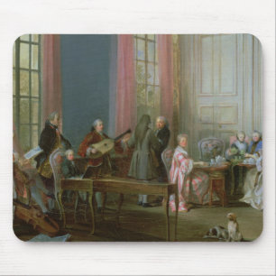 Alfombrilla De Ratón Mozart joven en el clavicordio
