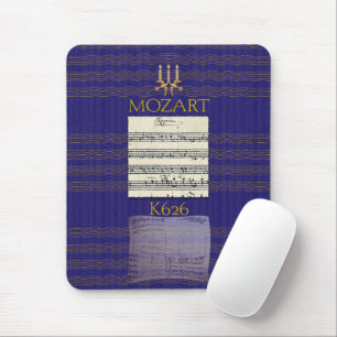 Alfombrilla De Ratón Mozart Requiem