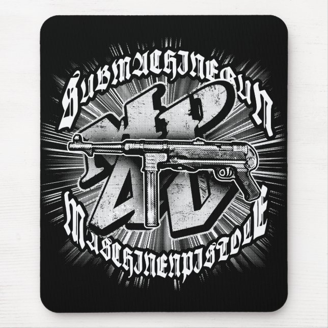 Alfombrilla De Ratón MP 40 Mousepad (Frente)