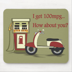 Alfombrilla De Ratón ¿mpg 100? Mousepad