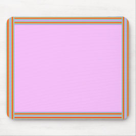 Alfombrilla De Ratón Mpusepad arcoiris rosa