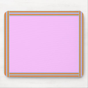 Alfombrilla De Ratón Mpusepad arcoiris rosa