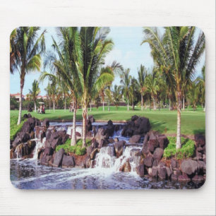 Alfombrilla De Ratón mpusepad de la Tropical-escena