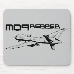 Alfombrilla De Ratón MQ-9 Reaper Mousepad