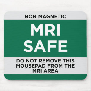 Alfombrilla De Ratón MRI Safe