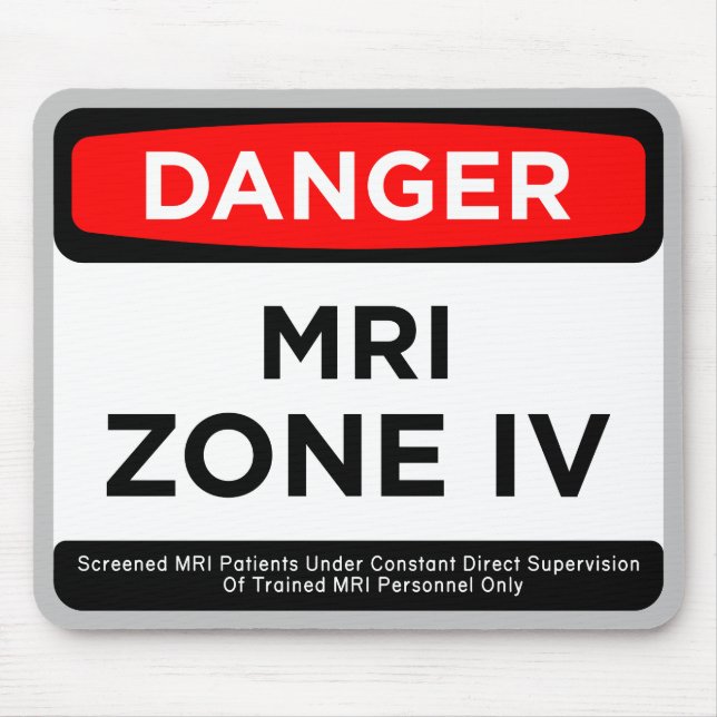 Alfombrilla De Ratón MRI Zone 4 Mousepad (Frente)