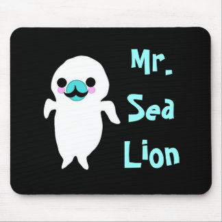 Alfombrilla De Ratón mrsealion, Mr.SeaLion