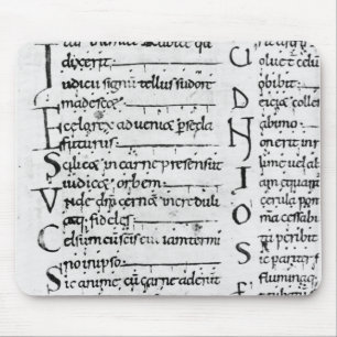 Alfombrilla De Ratón Ms latin Lectionary