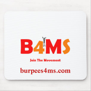 Alfombrilla De Ratón Ms Mousepads de Burpees 4