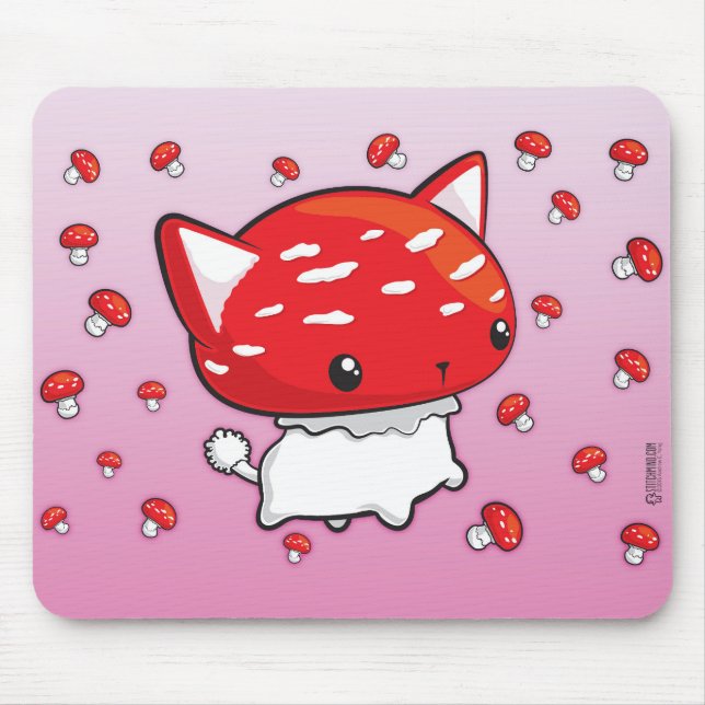 Alfombrilla De Ratón Ms rosado Mousepad (Frente)