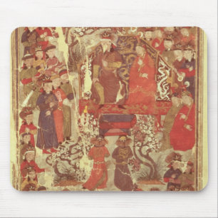 Alfombrilla De Ratón Ms Supp. Pers.Genghis Khan y su esposa