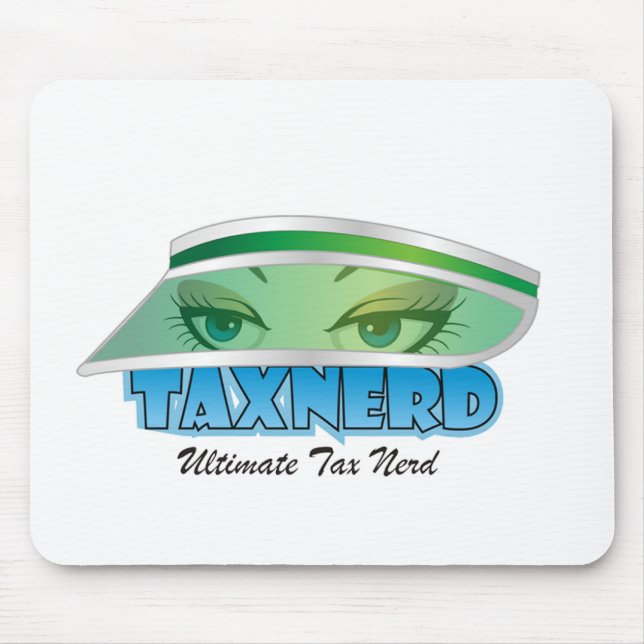 Alfombrilla De Ratón Ms TaxNerd Mousepad (Frente)