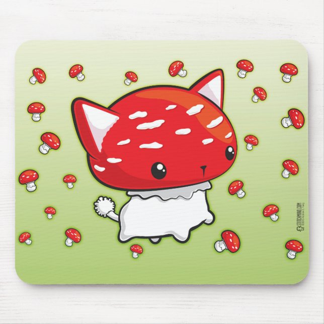 Alfombrilla De Ratón Ms verde Mousepad (Frente)