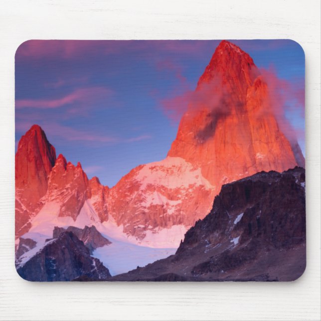 Alfombrilla De Ratón Mt Fitz Roy (Frente)