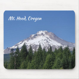Alfombrilla De Ratón Mt. Hood de Mount Hood Ski Bowi Mouse Pad