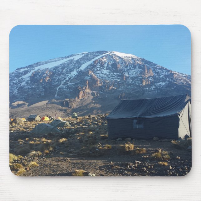Alfombrilla De Ratón Mt Kilimanjaro Mousepad (Frente)