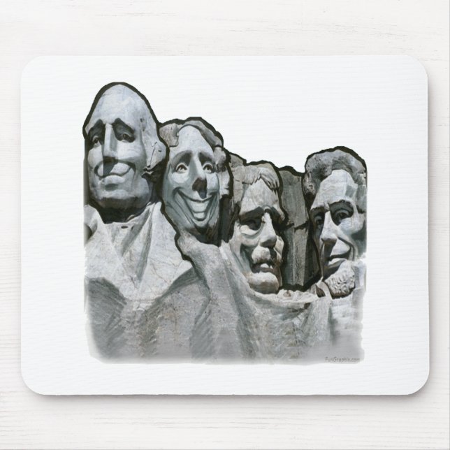 Alfombrilla De Ratón Mt Rushmore (Frente)