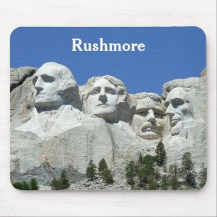 Alfombrilla De Ratón Mt. Rushmore