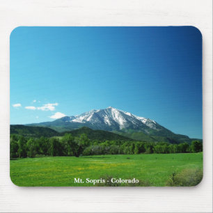 Alfombrilla De Ratón Mt. Sopris Mousepad