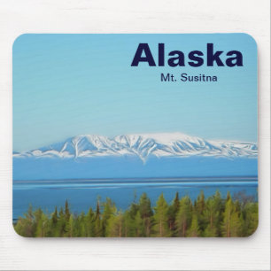 Alfombrilla De Ratón Mt. Susitna