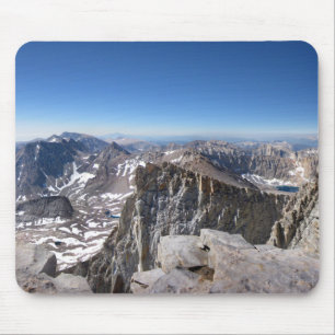 Alfombrilla De Ratón Mt Whitney Summit - John Muir Trail - Sierra