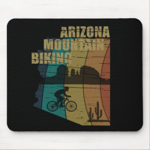 Alfombrilla De Ratón Mtb Az Sedona - Bicicleta de Montaña Arizona
