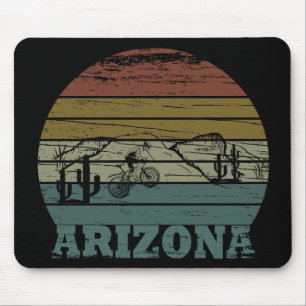 Alfombrilla De Ratón Mtb Az Sedona - Bicicleta de Montaña Arizona