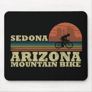 Alfombrilla De Ratón Mtb Az Sedona - Bicicleta de Montaña Arizona