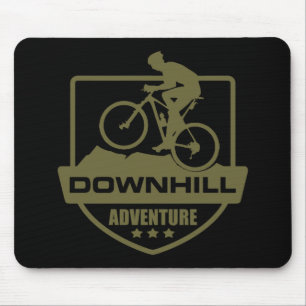 Alfombrilla De Ratón Mtb de descenso en bicicleta de montaña