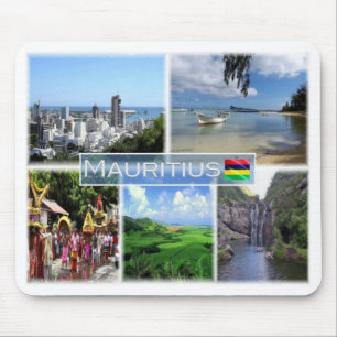 Alfombrilla De Ratón MU Mauricio - Port Louis -