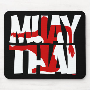 Alfombrilla De Ratón Muay Thai