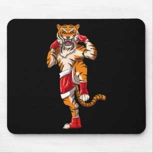 Alfombrilla De Ratón Muay Thai Tiger - Boxeo Tailandés y Kickboxing 