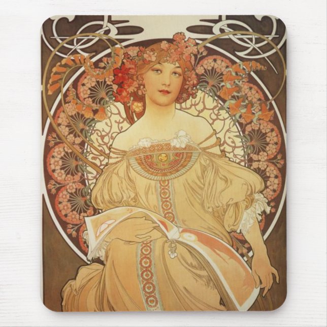 Alfombrilla De Ratón Mucha-2-1890 (Frente)