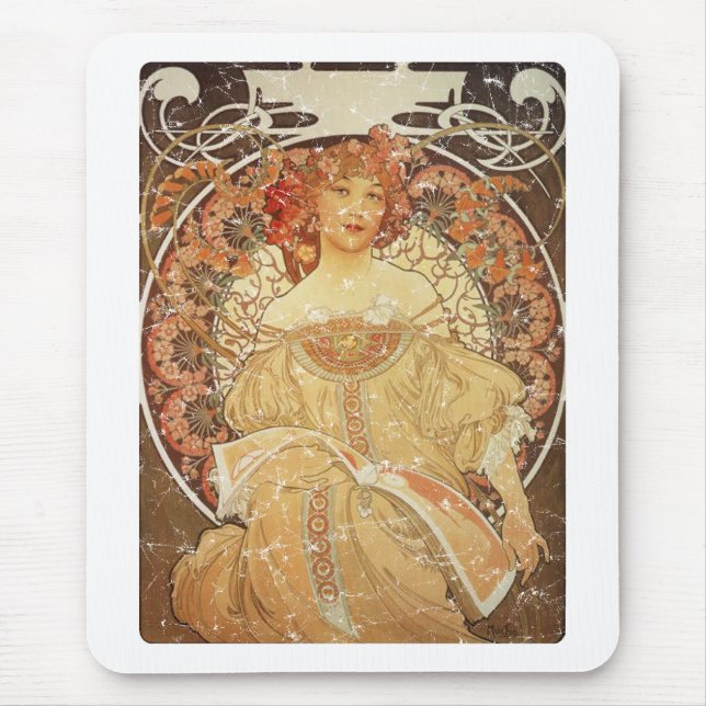 Alfombrilla De Ratón Mucha 2 - 1890 (Frente)