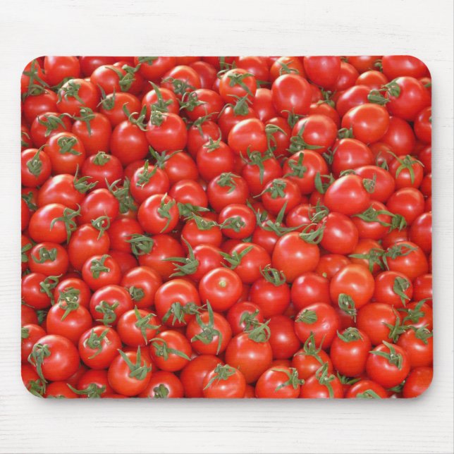 Alfombrilla De Ratón Mucha de tomates cerezos Mousepad (Frente)