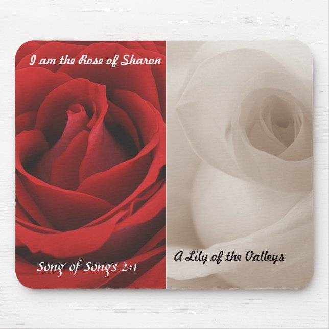 Alfombrilla De Ratón Mucha Mousepad de amor espléndida (Frente)