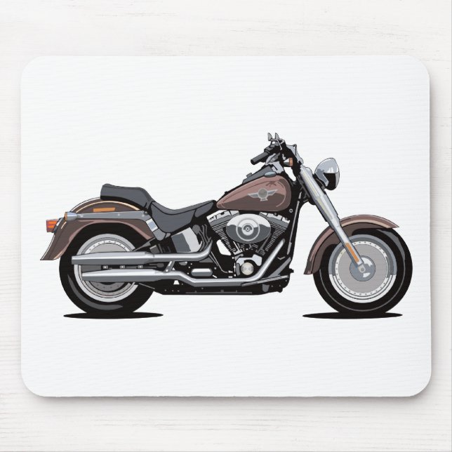 Alfombrilla De Ratón Muchacho gordo (Frente)